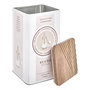 Voir la diapositive 2 : FIVE Boîte à Sucre en Métal  Signature  1,6L Crème