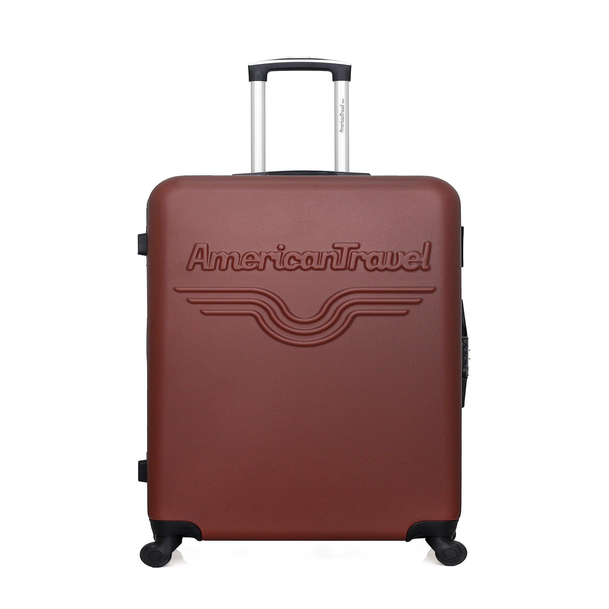 AMERICAN TRAVEL American travel - valise grand format chelsea 75 cm 4 roues