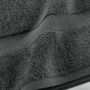 Voir la diapositive 2 : Paris Prix Drap de Bain  Elegance  90x150cm Anthracite