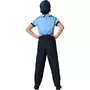ATOSA Déguisement Policier uniforme - Garçon - 7/9 ans (122 à 134 cm)