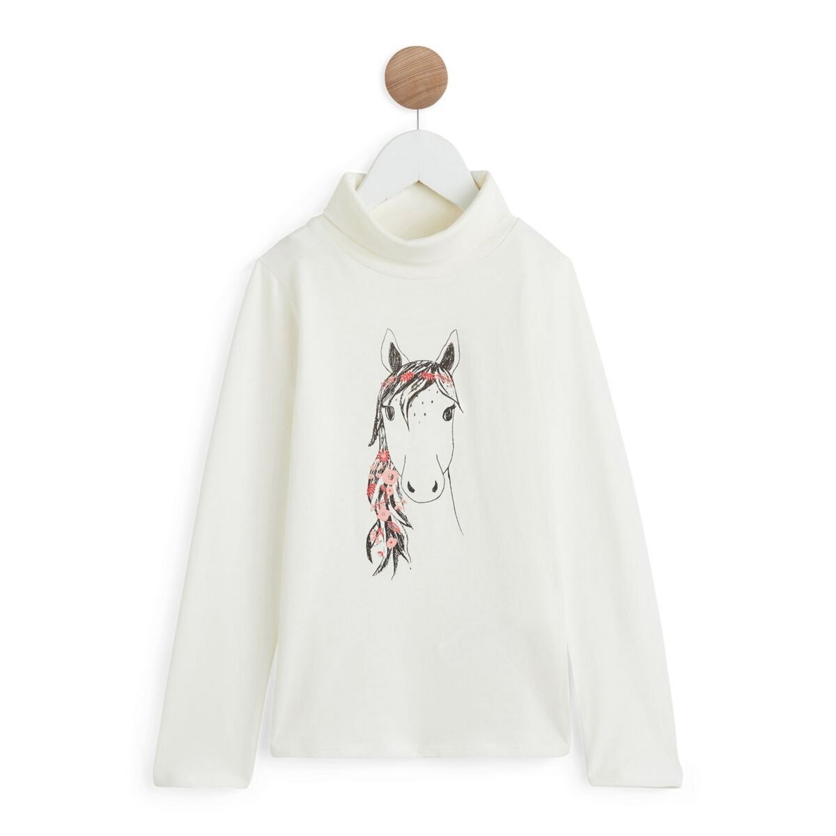 IN EXTENSO Sous pull fille