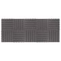 Voir la diapositive 2 : VIDAXL Carreaux de terrasse 10pcs Delavage gris 30x30 cm Acacia solide