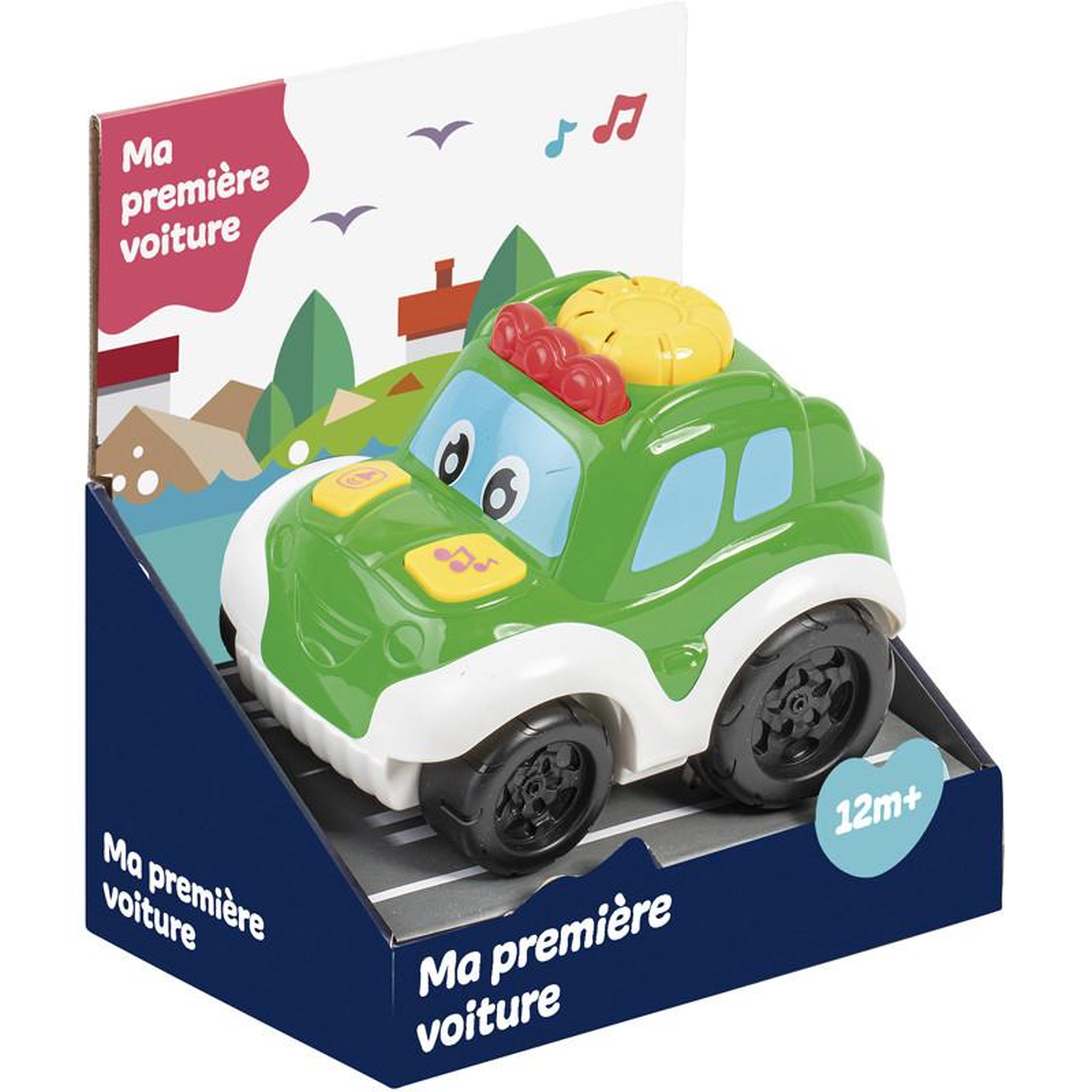 Voir la diapositive 3 : VEHICULE 1ER AGE AVEC SON ET LUMIERE FR Assortiment, modèle choisi aléatoirement ABC 542830