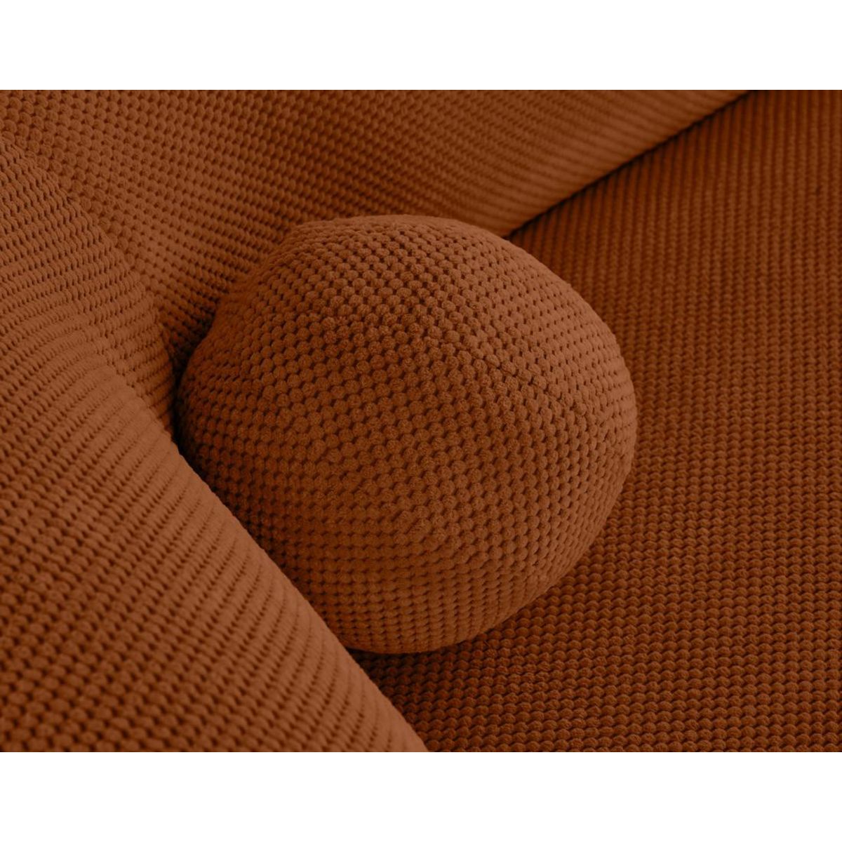 LISA DESIGN Charles - canapé d'angle gauche 4 places en velours texturé