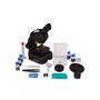 Voir la diapositive 4 : Bresser Microscope 40-640x  Nat Geo + adapt. smartphone