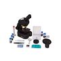 Voir la diapositive 4 : Bresser Microscope 40-640x  Nat Geo + adapt. smartphone