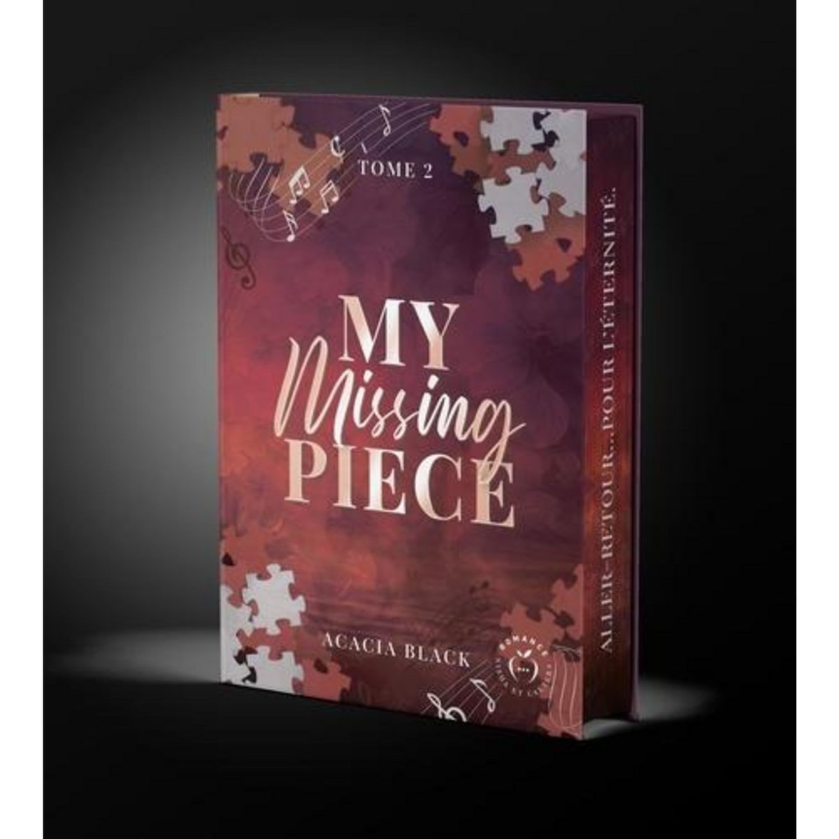MY MISSING PIECE TOME 2 . EDITION COLLECTOR, Black Acacia