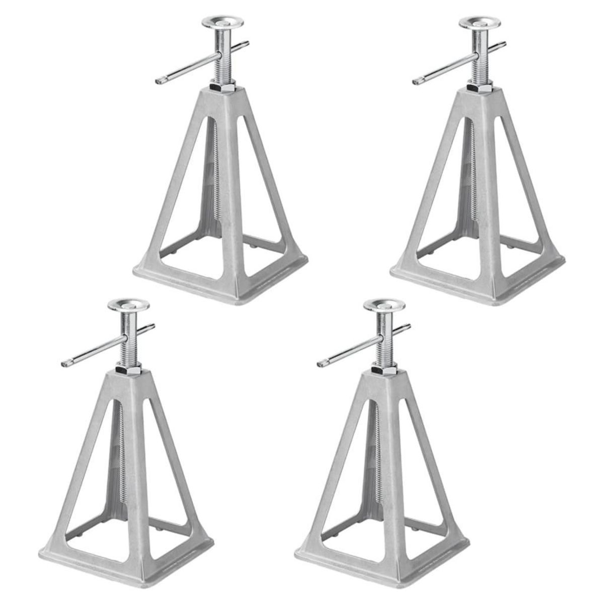 PROPLUS ProPlus Jeu de chandelle de levage en aluminium 4 pcs 360803
