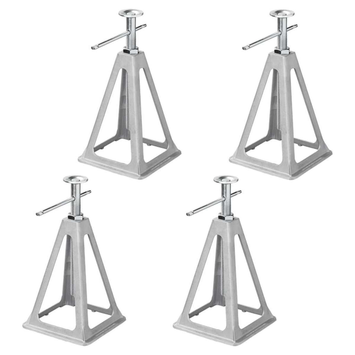PROPLUS ProPlus Jeu de chandelle de levage en aluminium 4 pcs 360803