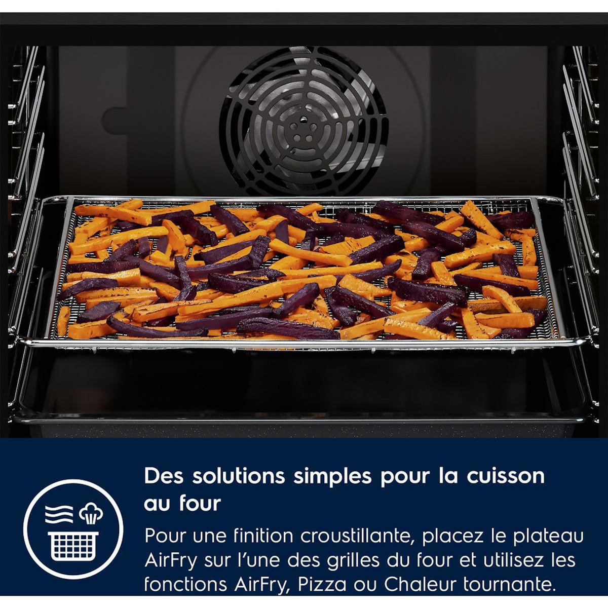 ELECTROLUX Plaque de four Airfry