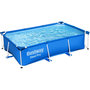 Voir la diapositive 8 : BESTWAY Piscine tubulaire rectangulaire - 259x170x61cm - STEEL MAX™