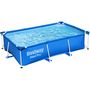 Voir la diapositive 8 : BESTWAY Piscine tubulaire rectangulaire - 259x170x61cm - STEEL MAX™