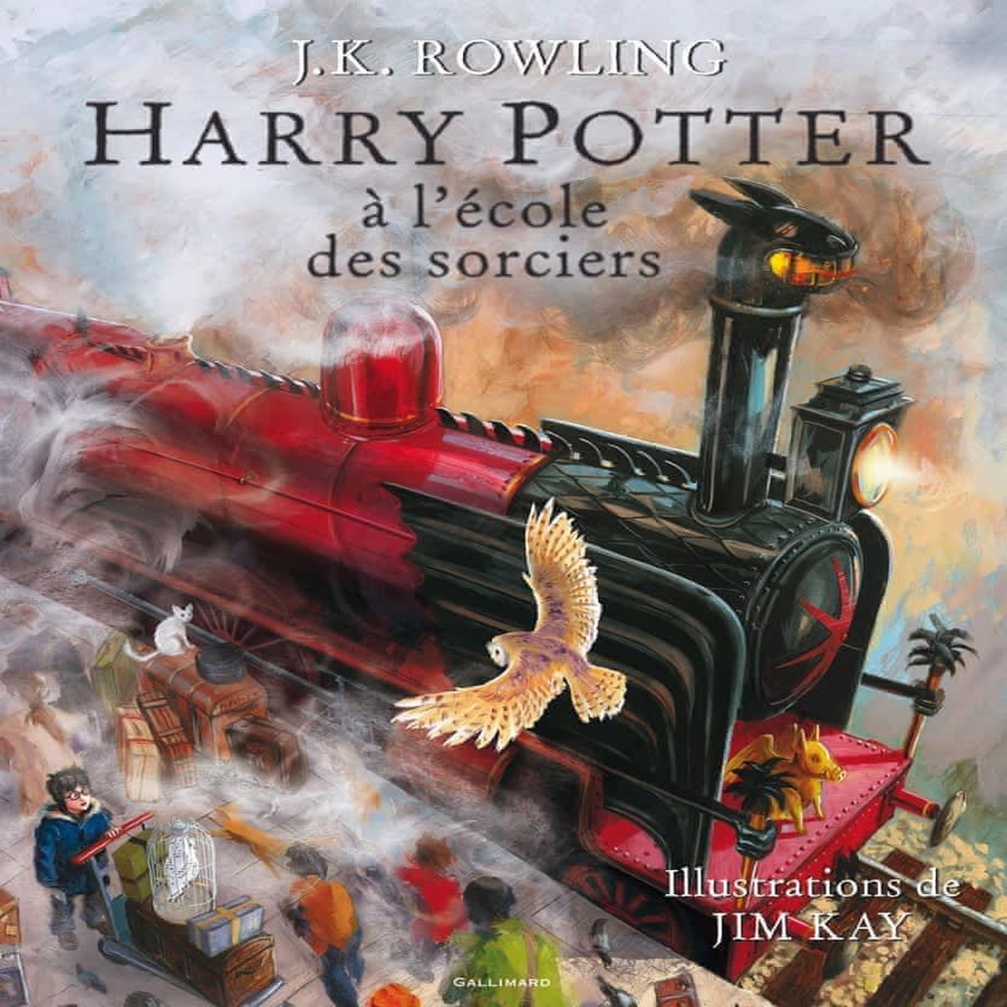 HARRY POTTER TOME 1 : HARRY POTTER A L'ECOLE DES SORCIERS, Rowling J.K.