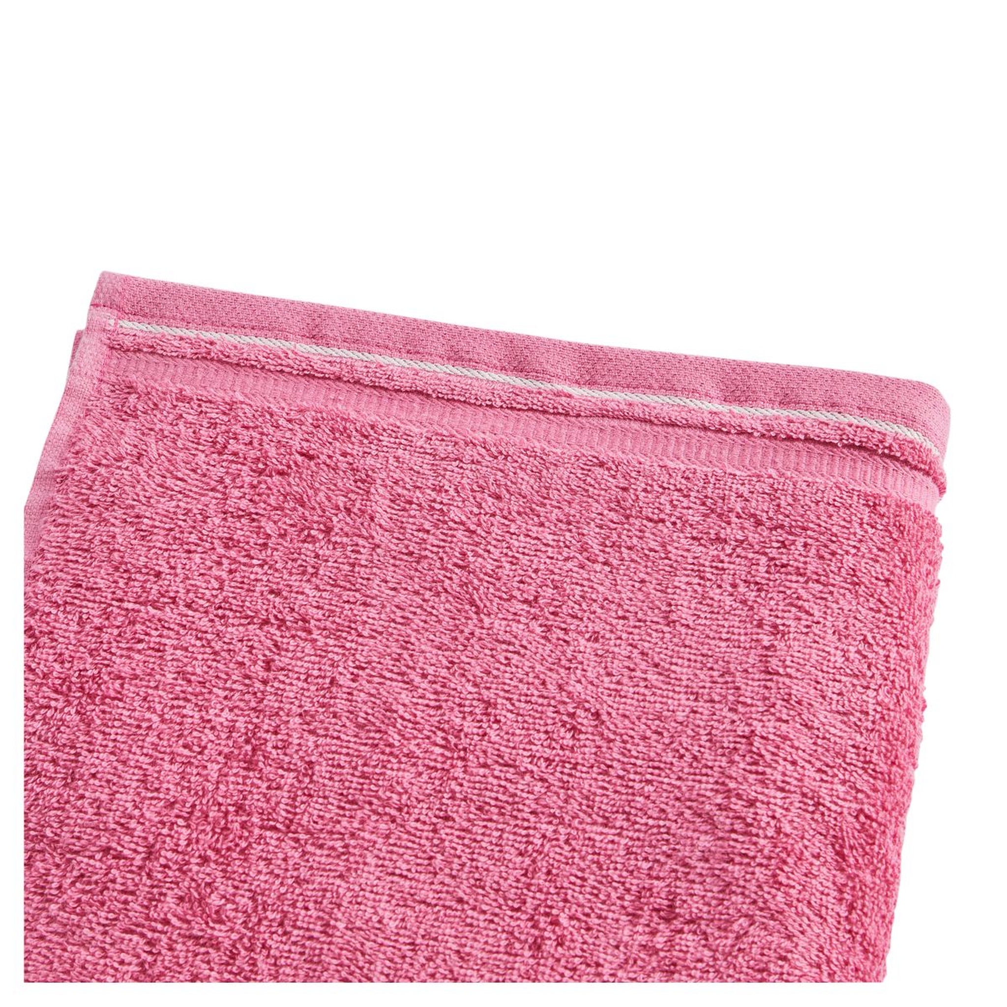Voir la diapositive 2 : ACTUEL Drap de bain uni en coton 450 g/m²