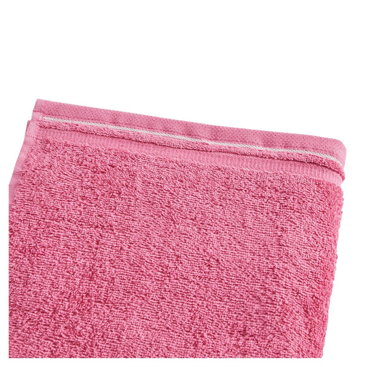 ACTUEL Drap de bain uni en coton 450 g/m²