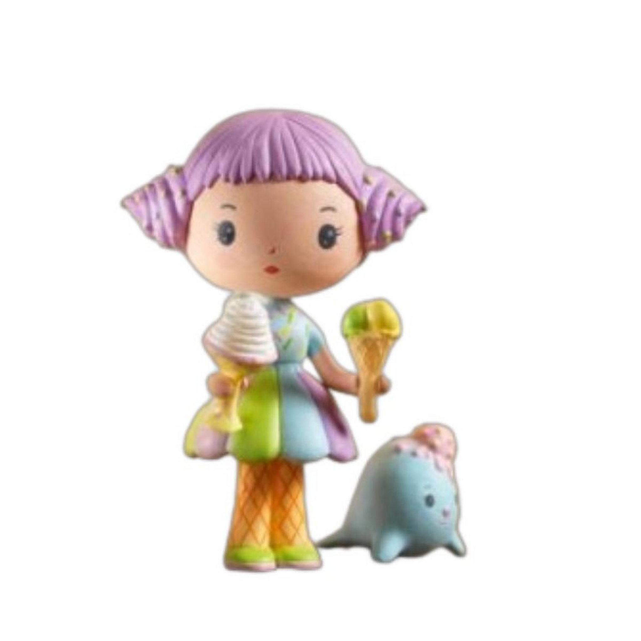 Djeco Tinyly - Figurine - Tutti  and  Frutti