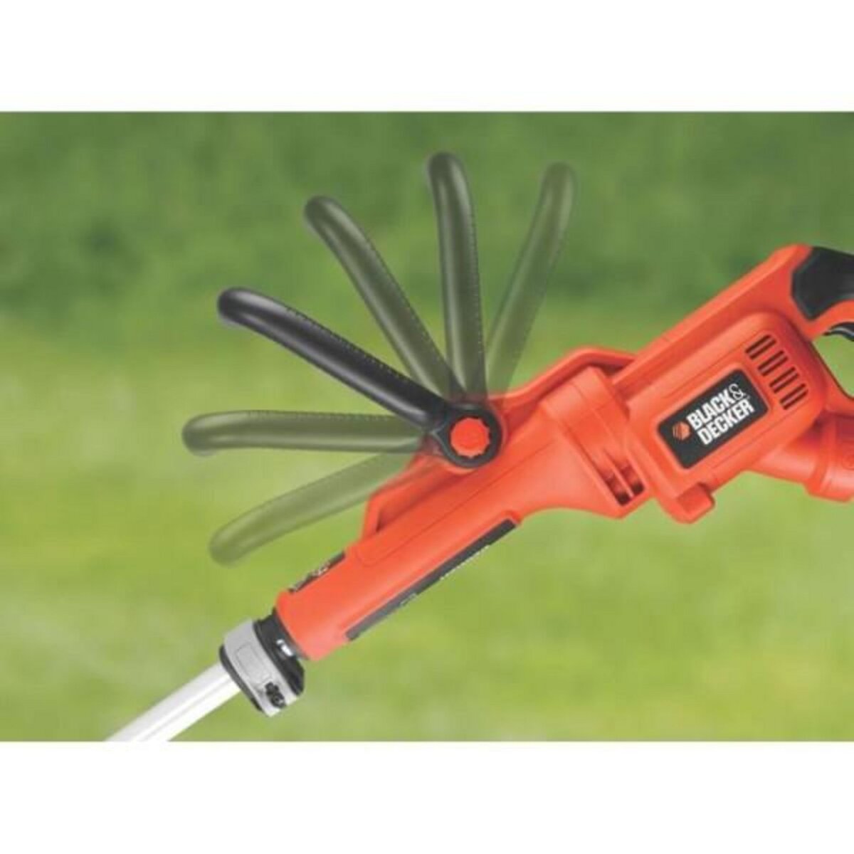 Black et Decker Coupe-bordure électrique BLACK+DECKER - GL7033 - 700W - 33 cm