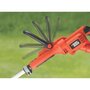 Voir la diapositive 5 : Black et Decker Coupe-bordure électrique BLACK+DECKER - GL7033 - 700W - 33 cm
