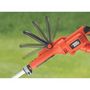 Voir la diapositive 5 : Black et Decker Coupe-bordure électrique BLACK+DECKER - GL7033 - 700W - 33 cm