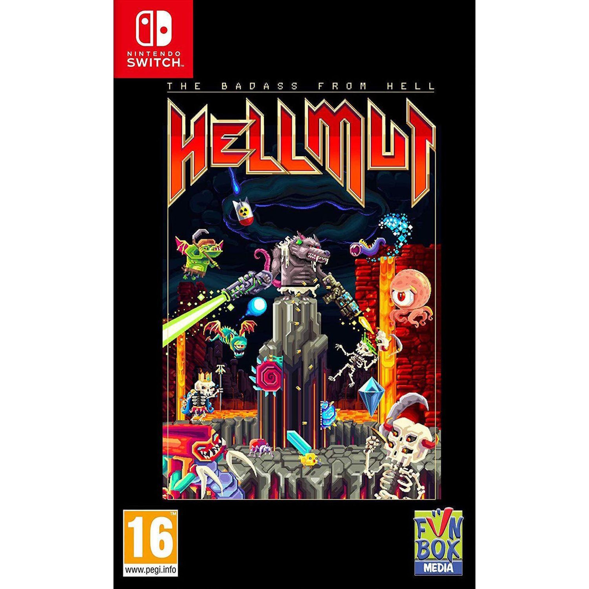 Voir la diapositive 1 : Hellmut : Le Fléau des enfers Nintendo Switch - Code de Téléchargement