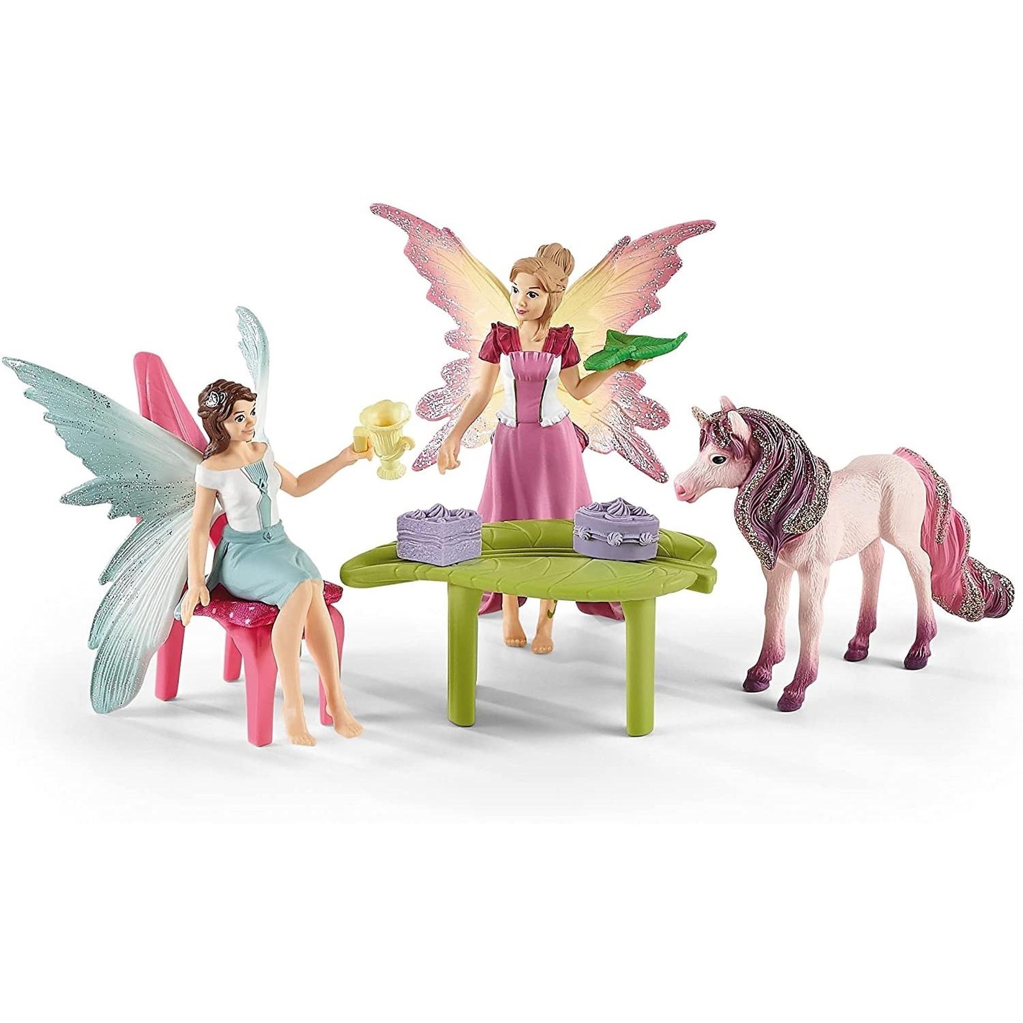 Voir la diapositive 2 : Schleich Bayala Café des elfes