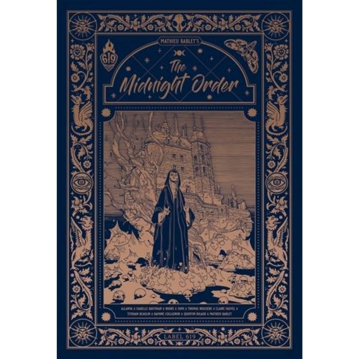 THE MIDNIGHT ORDER, Bablet Mathieu