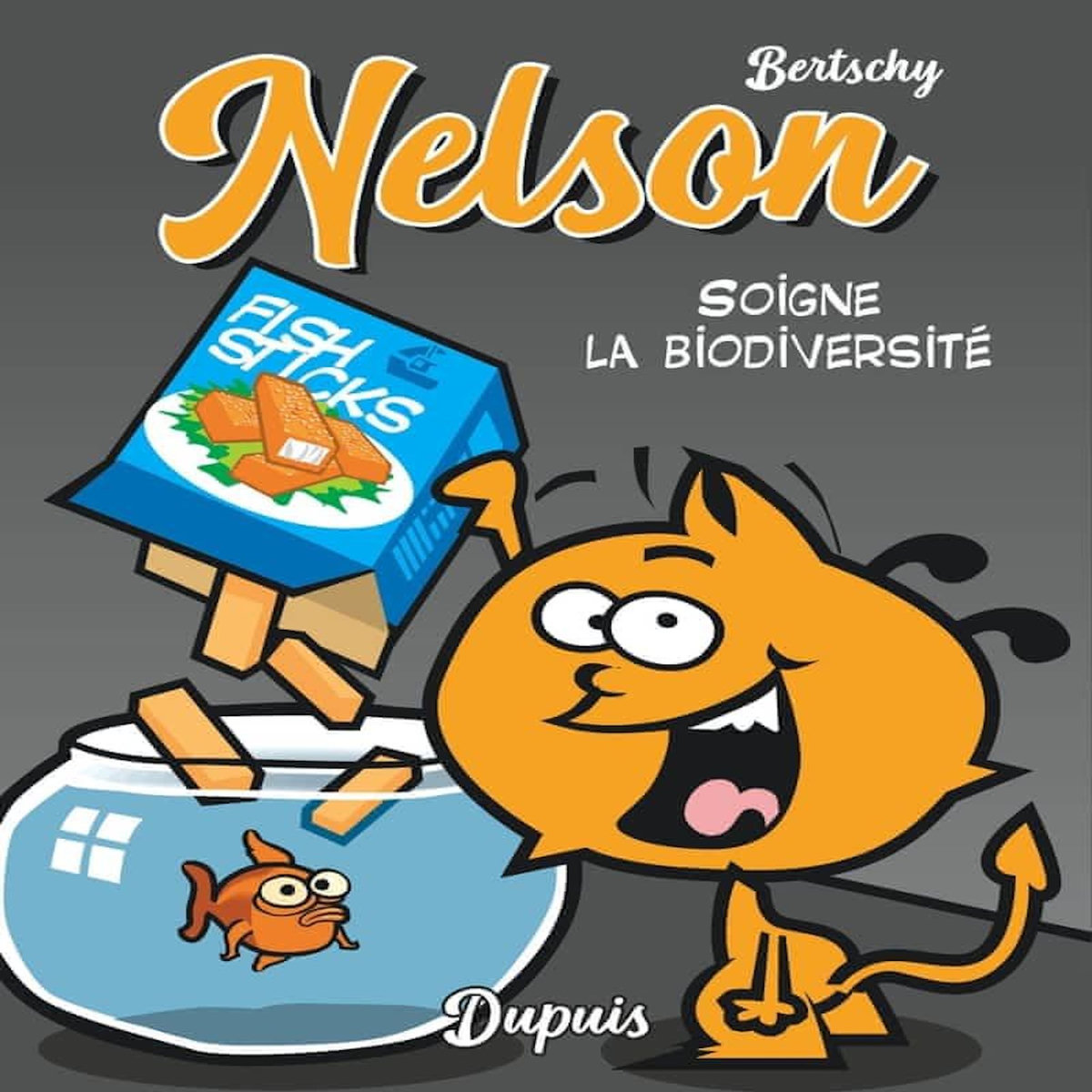 NELSON TOME 7 : SOIGNE LA BIODIVERSITE, Bertschy Christophe