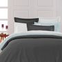Voir la diapositive 3 : Sensei Maison Housse de couette en percale coton SOFT PERCALE