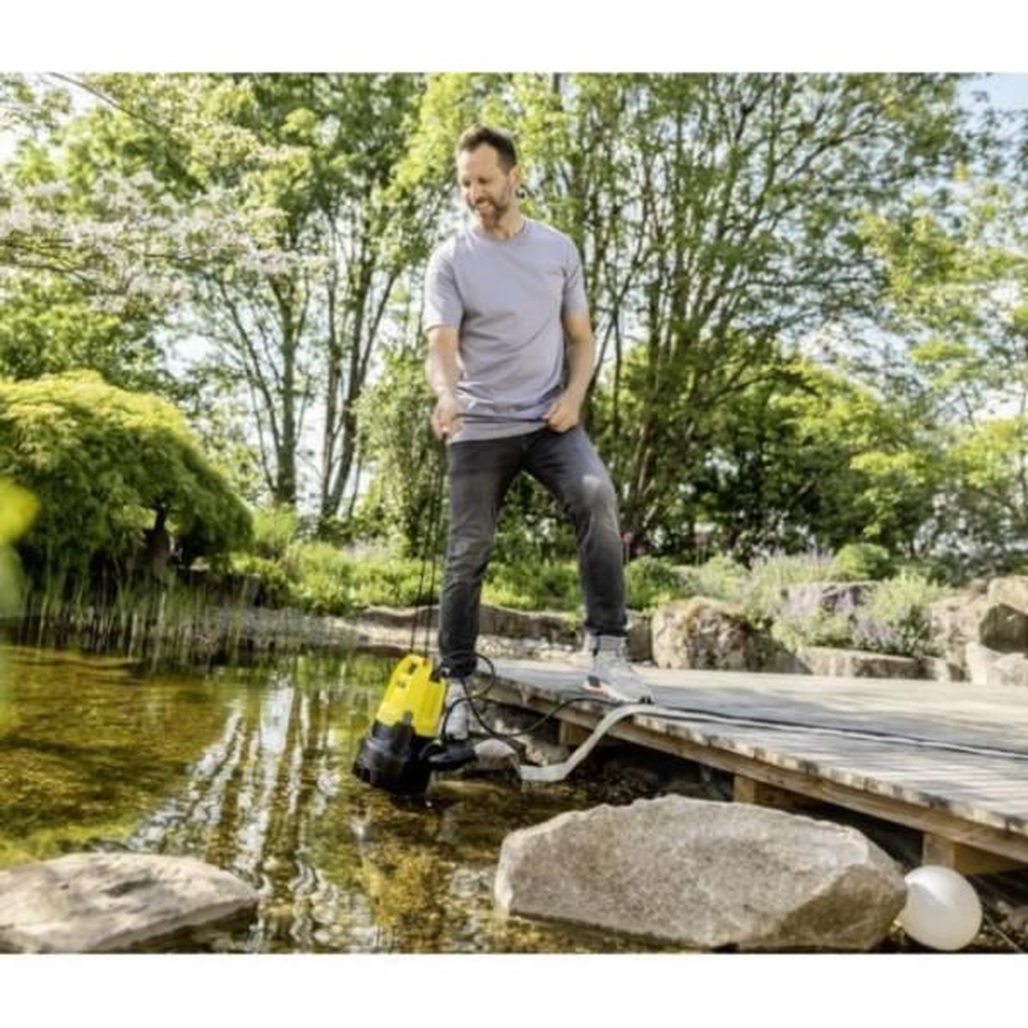 Voir la diapositive 4 : KARCHER Pompe d'évacuation SP 22.000 Dirt eau chargée Karcher