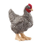 Schleich 13997 figurine Poule Plymouth Rock