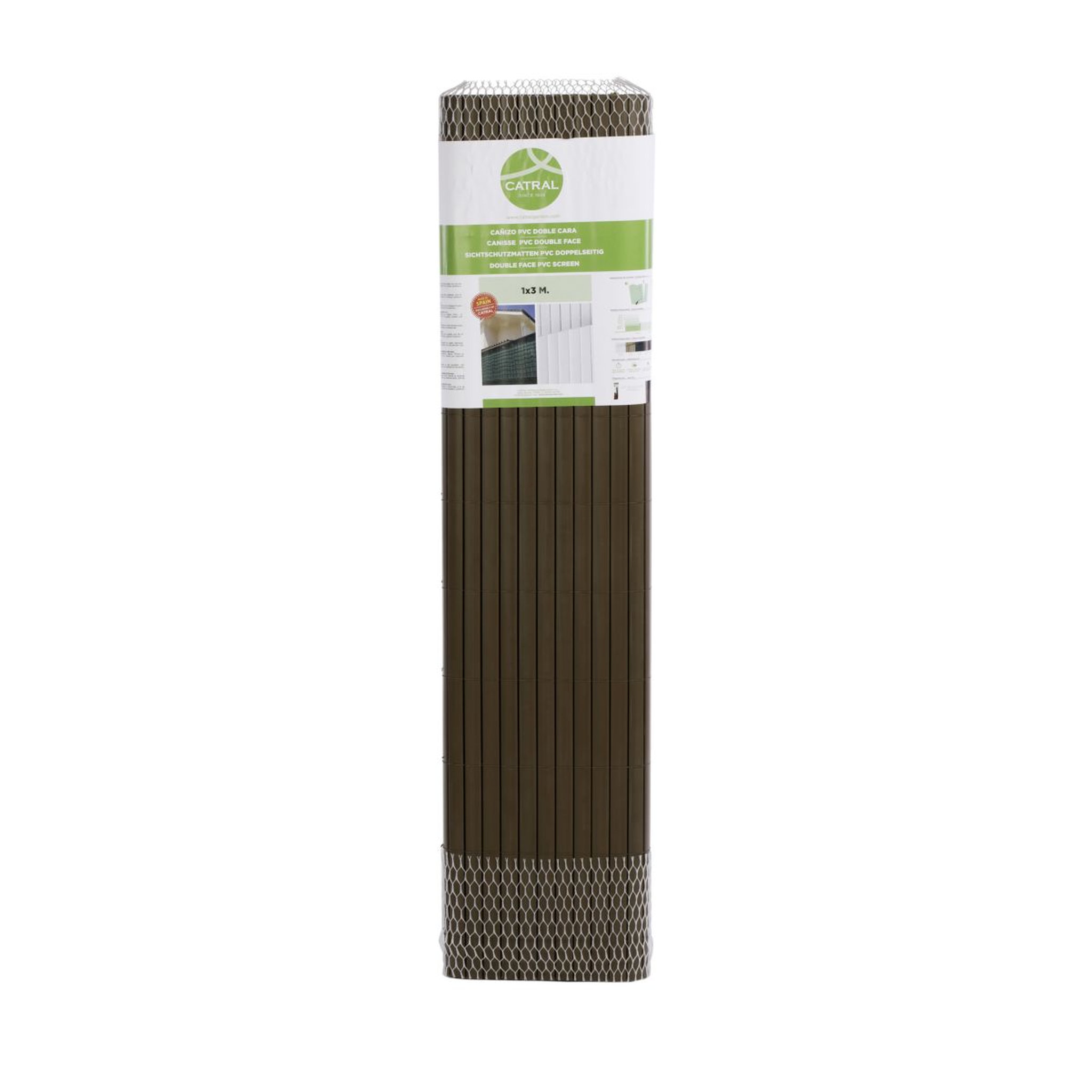 Voir la diapositive 3 : Catral Canisse en PVC double face 2x3m 