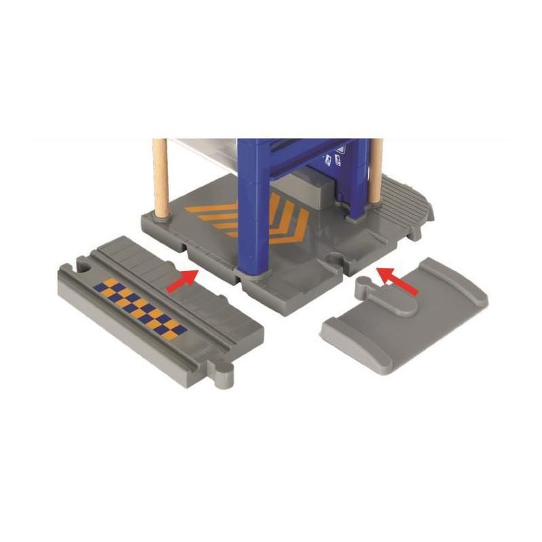 Voir la diapositive 5 : Brio Brio World Commissariat de Police  - Accessoire son et lumiere pour circuit de train en bois - Ravensburger - Des 3 ans - 33813