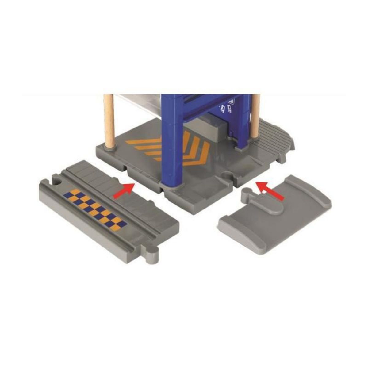 Brio Brio World Commissariat de Police  - Accessoire son et lumiere pour circuit de train en bois - Ravensburger - Des 3 ans - 33813