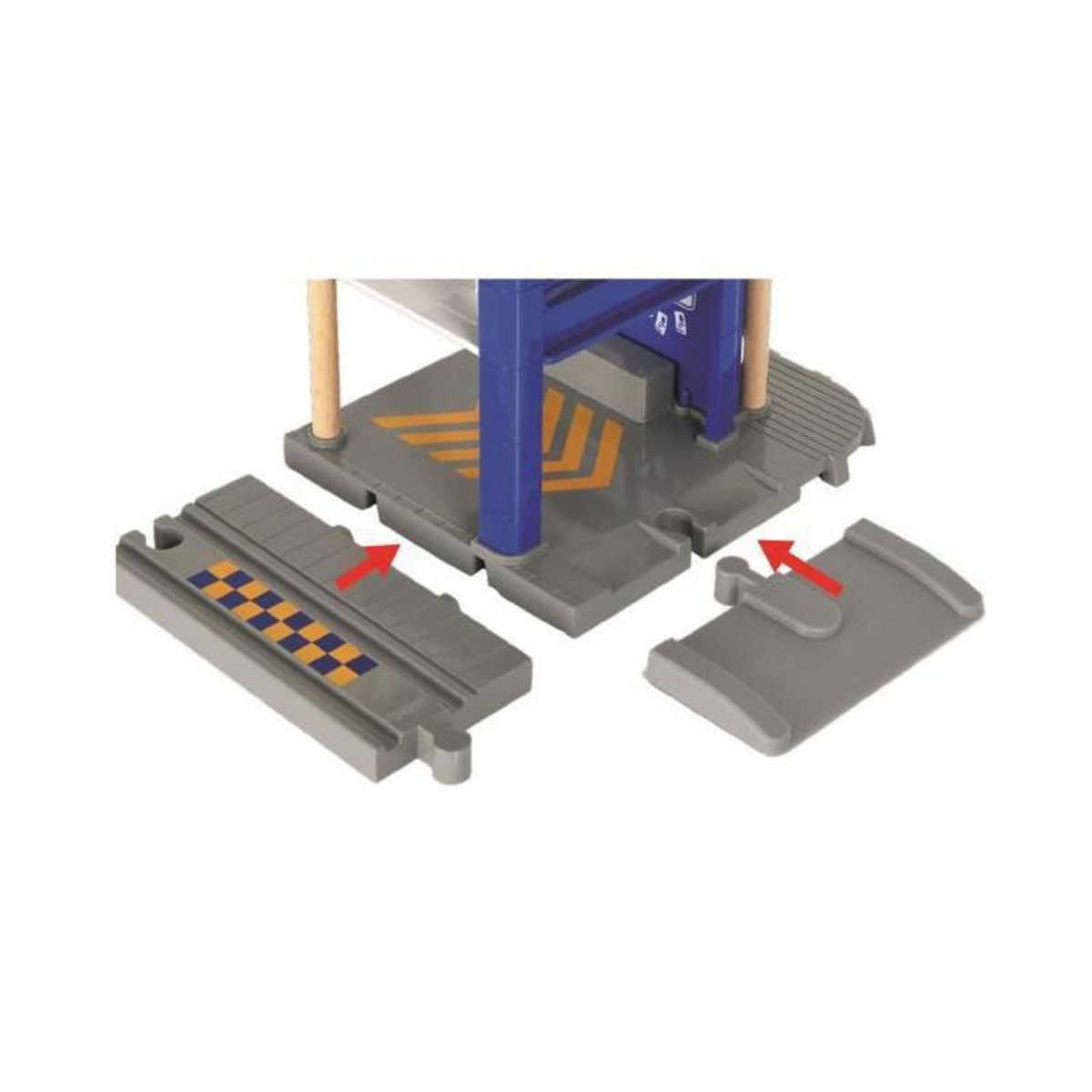 Brio Brio World Commissariat de Police  - Accessoire son et lumiere pour circuit de train en bois - Ravensburger - Des 3 ans - 33813