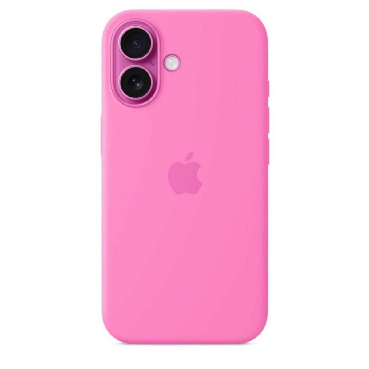 APPLE Coque en silicone compatible MagSafe Peony pour iPhone 16