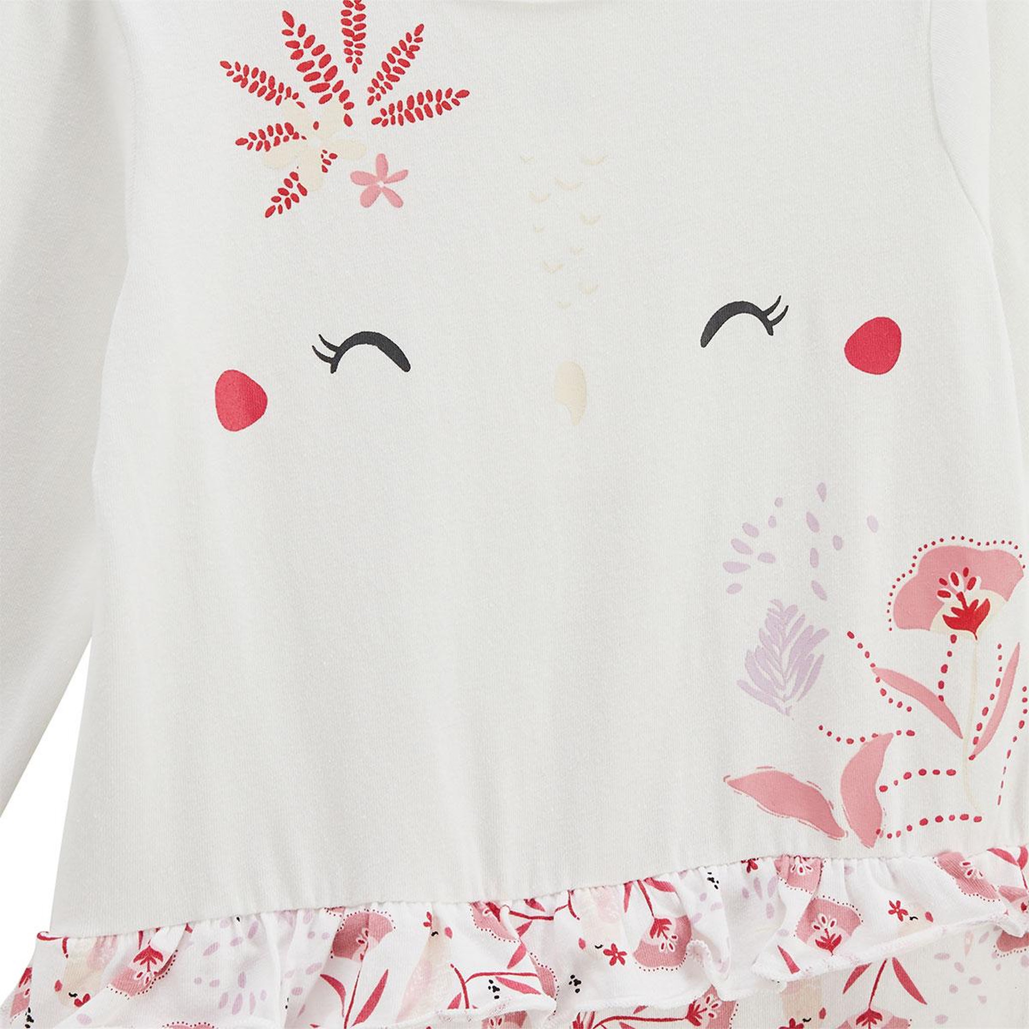 Voir la diapositive 3 : PETIT BEGUIN Pyjama bébé camila - fille