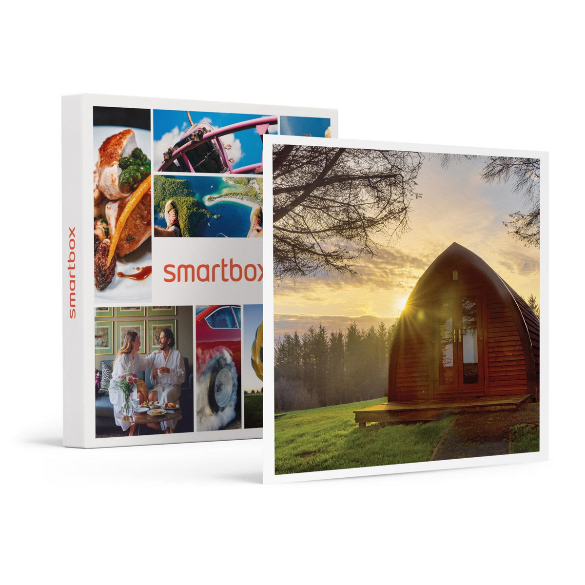 Smartbox Escapade insolite de 2 jours en duo - Coffret Cadeau Séjour