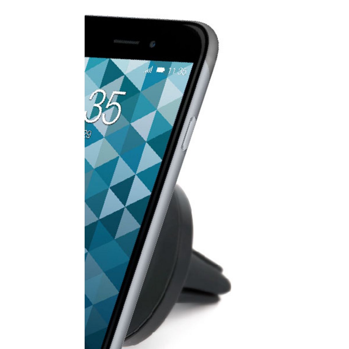 QiLive Support magnétique de voiture pour téléphone