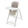 Voir la diapositive 4 : KINDERKRAFT Chaise haute évolutive 3 en 1 réglable
