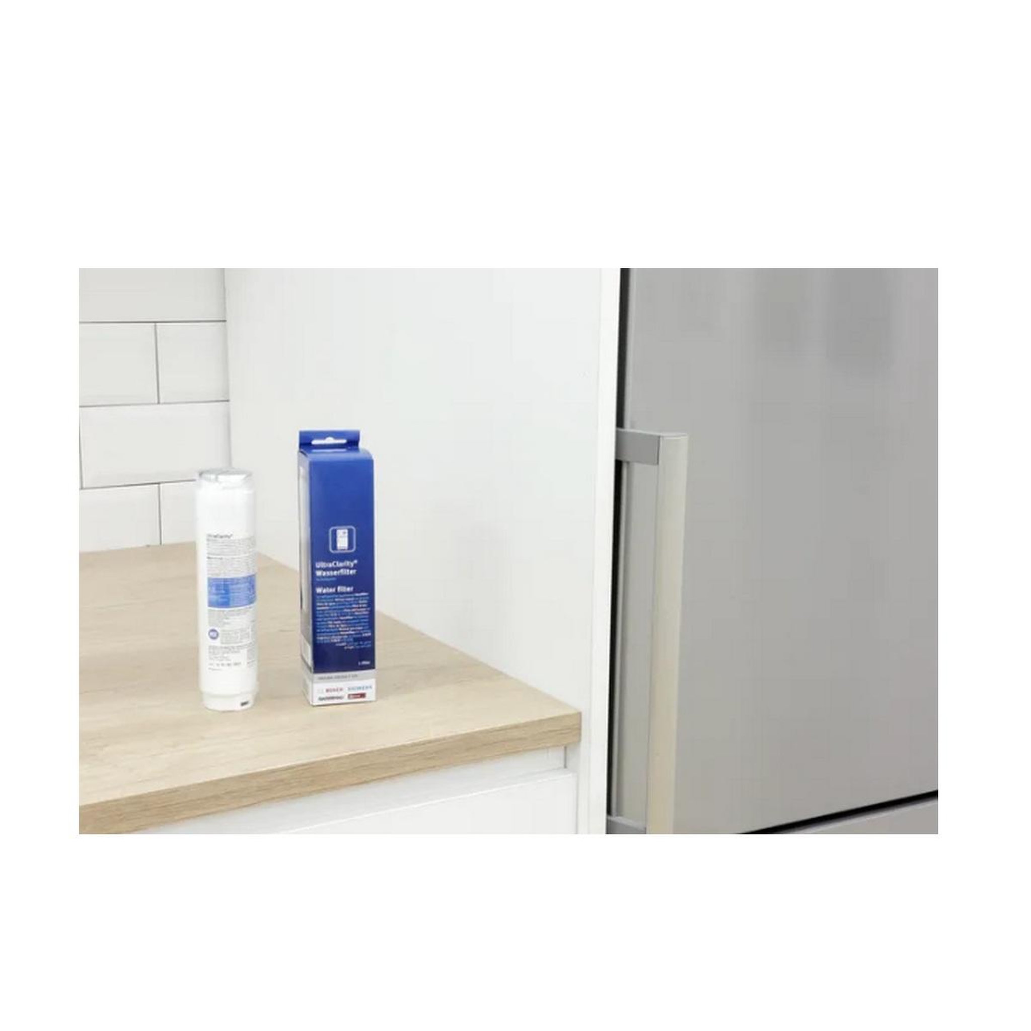 Voir la diapositive 4 : BOSCH Filtre à eau ultraclarity pour réfrigérateur - ksz50uc0
