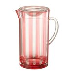 Paris Prix Carafe en Plastique  Mélanie  2,36L Rouge