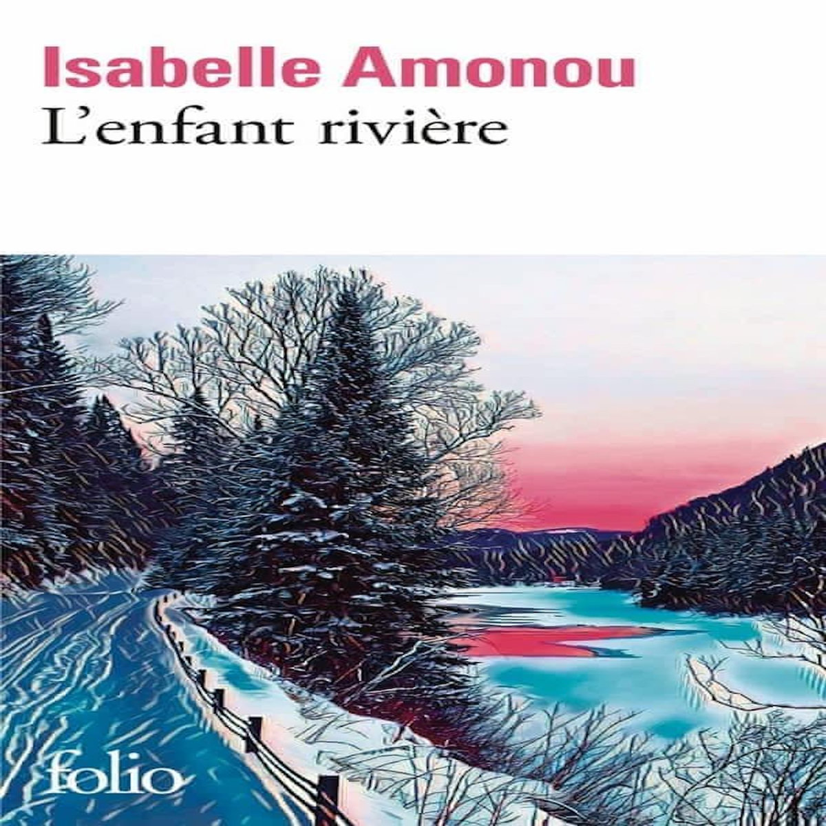 L'ENFANT RIVIERE, Amonou Isabelle