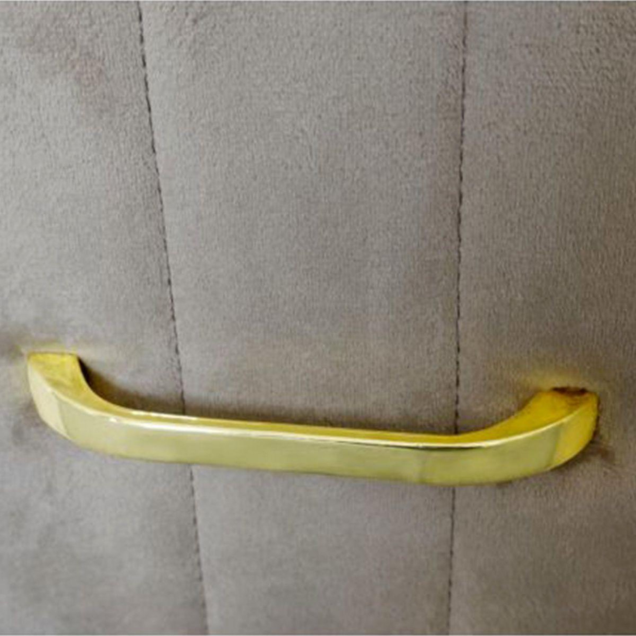 Voir la diapositive 5 : Paris Prix Coiffeuse design 1 tiroir  lomape  120cm taupe