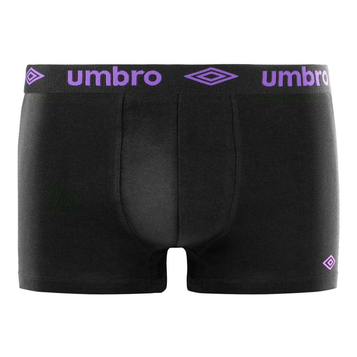 UMBRO Lot de 8 Boxers coton homme Uni