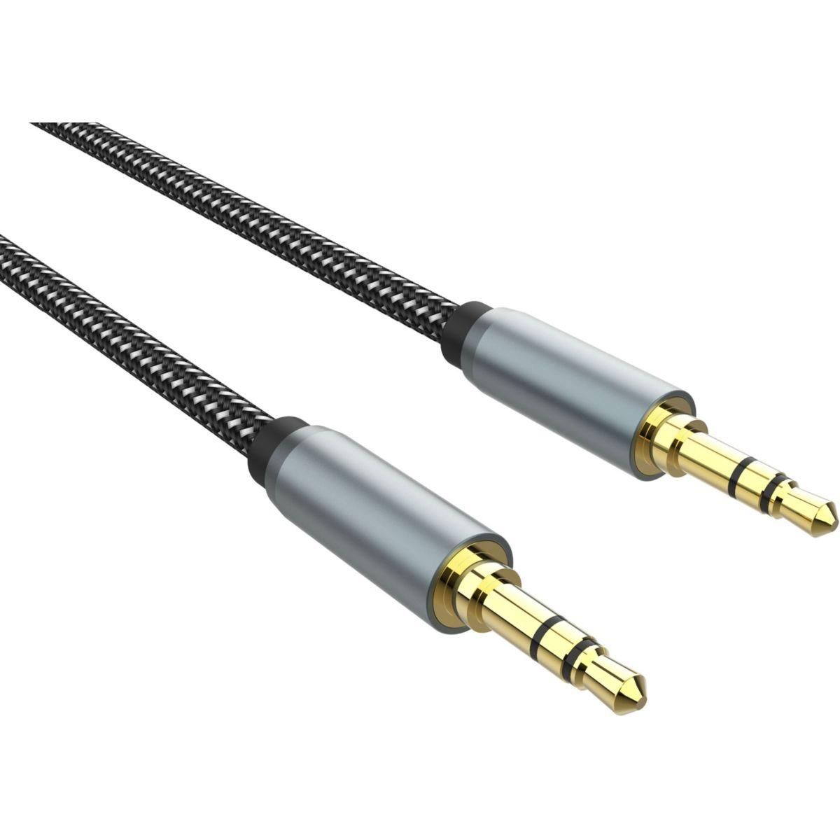 ADEQWAT Câble Jack Jack 1.50M