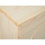 Voir la diapositive 3 : Paris Prix Coffre à Jouets en Bois Massif  Allan  89cm Naturel