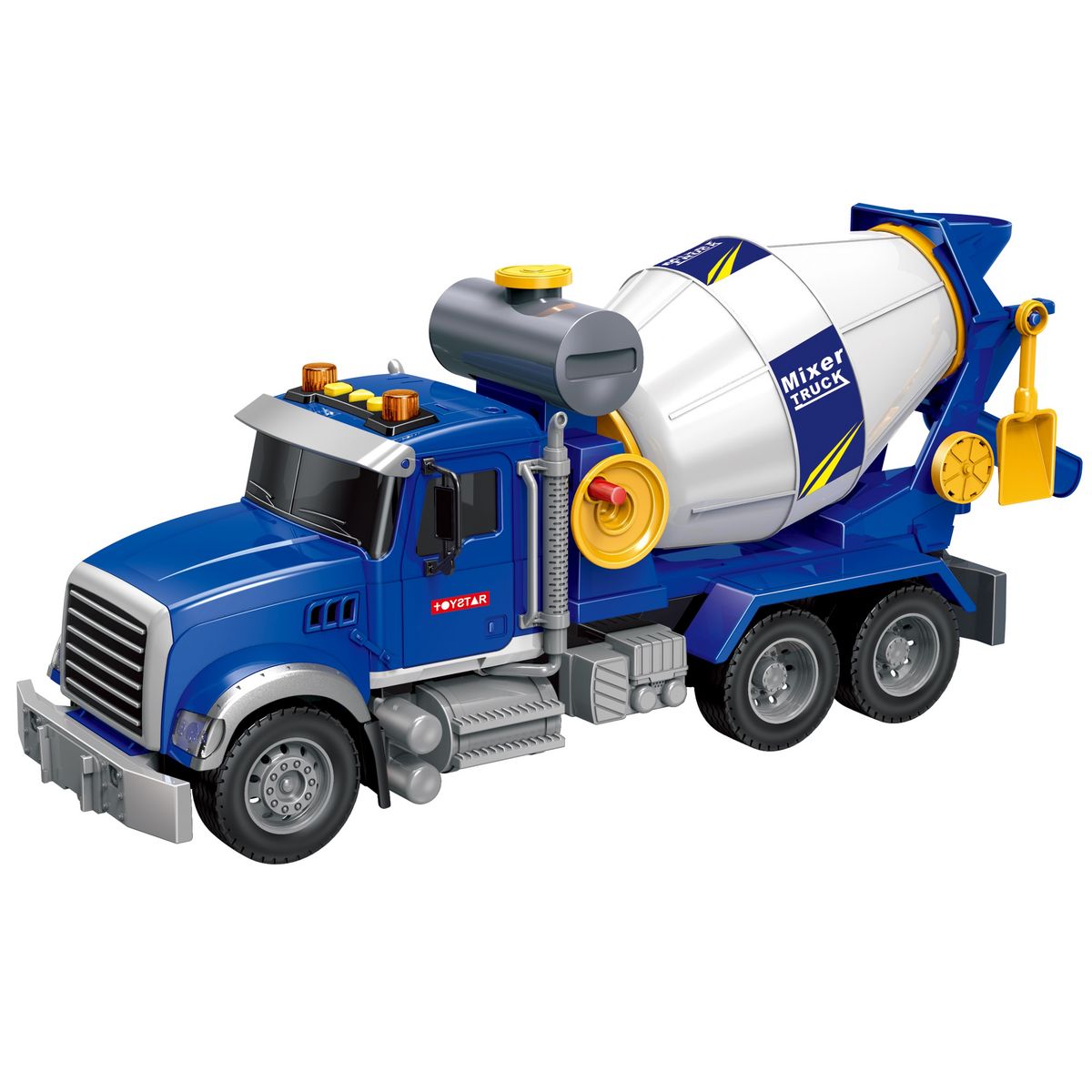 Ferry Jacques & Cie FER CAMION TOUPIE A FRICTION 35CM SON ET LUMIERE