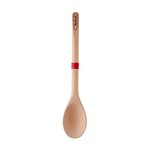 TEFAL TEFAL Cuillere Ingenio - Bois hetre et silicone platinium - 32 cm