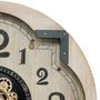 Voir la diapositive 2 : ATMOSPHERA Horloge Murale Avec Mécanisme  McKenzie  63cm Beige