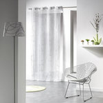 Paris Prix Rideau Voilage  Bully  140x240cm Blanc